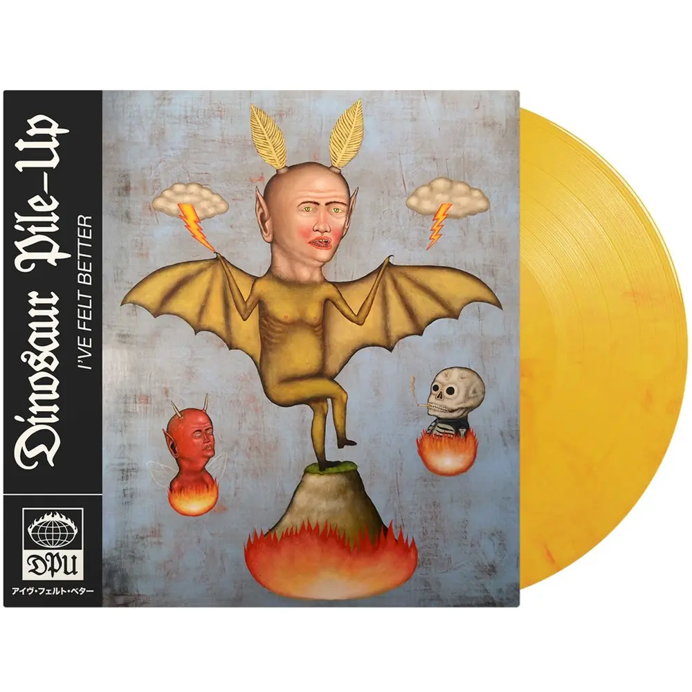 Dinosaur Pile-Up – UP - I'VE FELT BETTER (Vinyl)