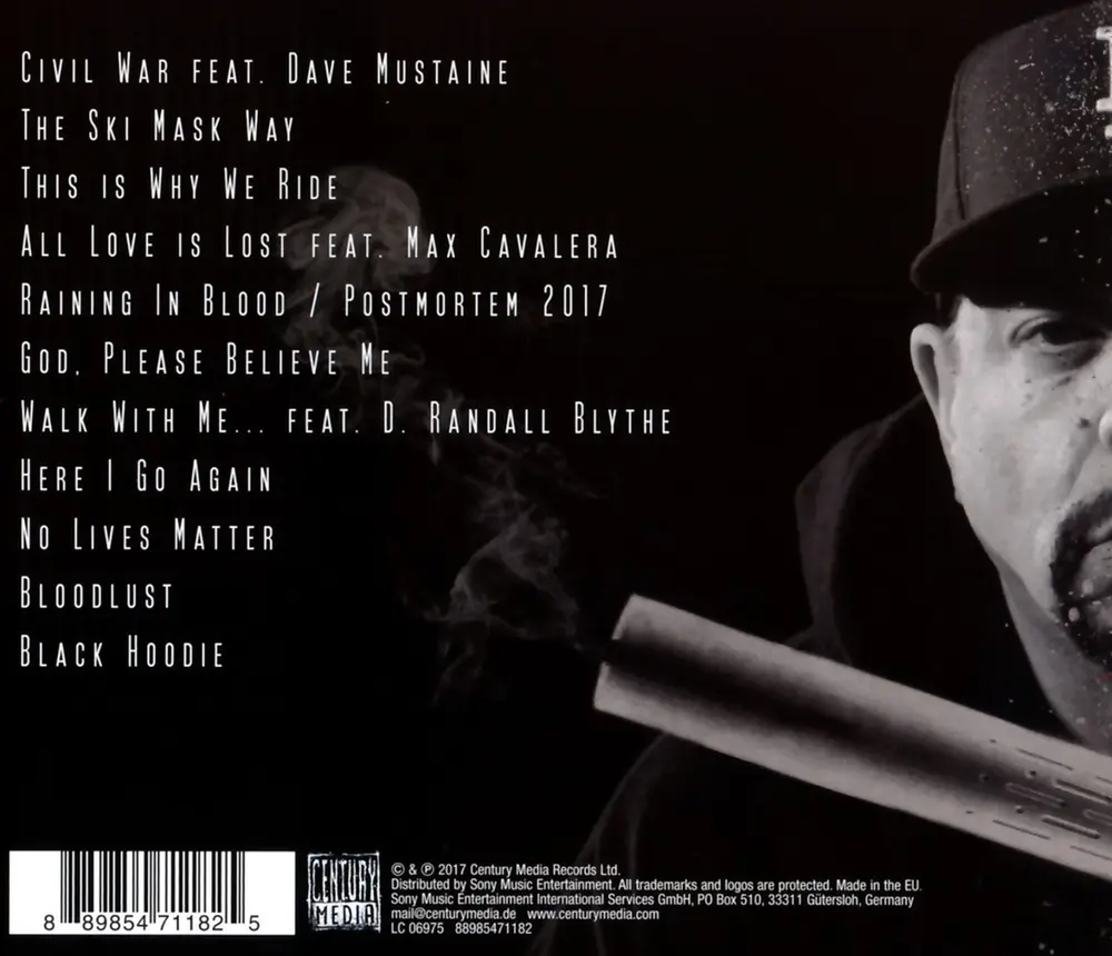 Body Count – Bloodlust (2017) (CD)