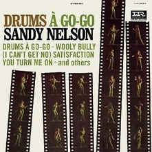 Sandy Nelson, Vinyl DRUMS A GO-GO
