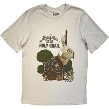 Unisex T-Shirt: Trojan Rabbit (Grey) thumbnail