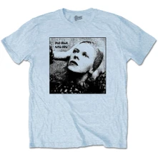David Bowie, Tričko Hunky Dory Mono, Unisex, Modrá