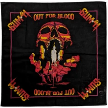 Sum 41, Šatka Out For Blood, Unisex, Čierna