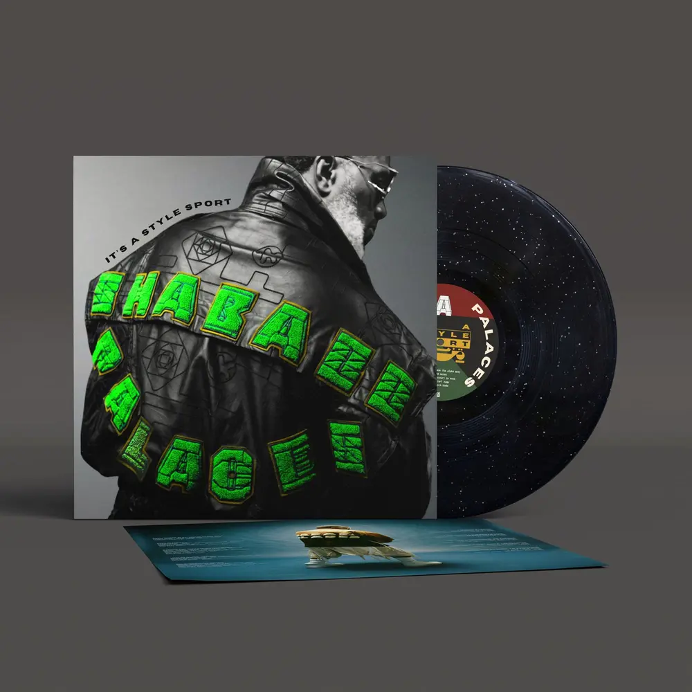 Shabazz Palaces – IT'S A STYLE SPORT (Vinyl)