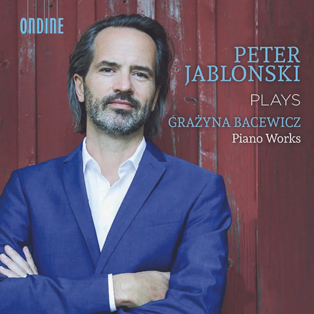 Peter Jablonski – JABLONSKI, PETER - PIANO WORKS (CD)