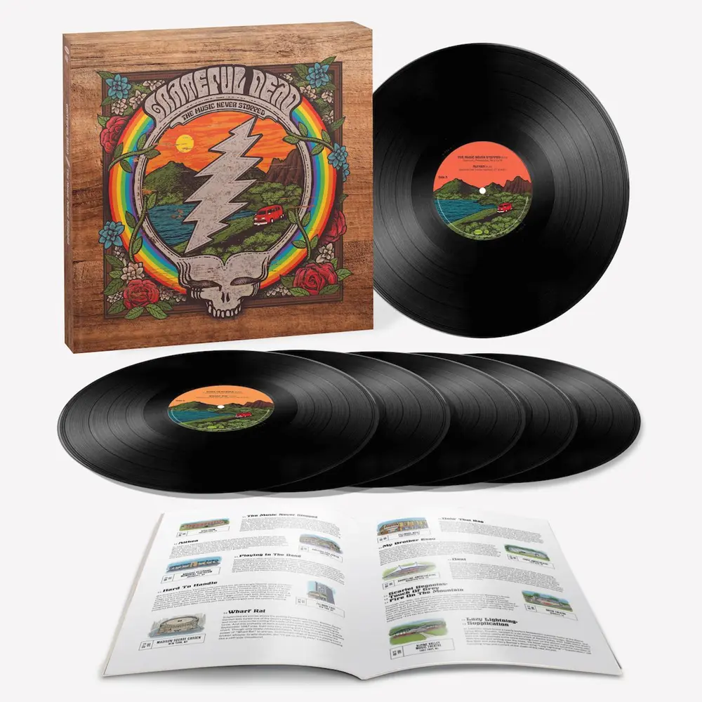 THE MUSIC NEVER STOPPED (LIMITED BOX)