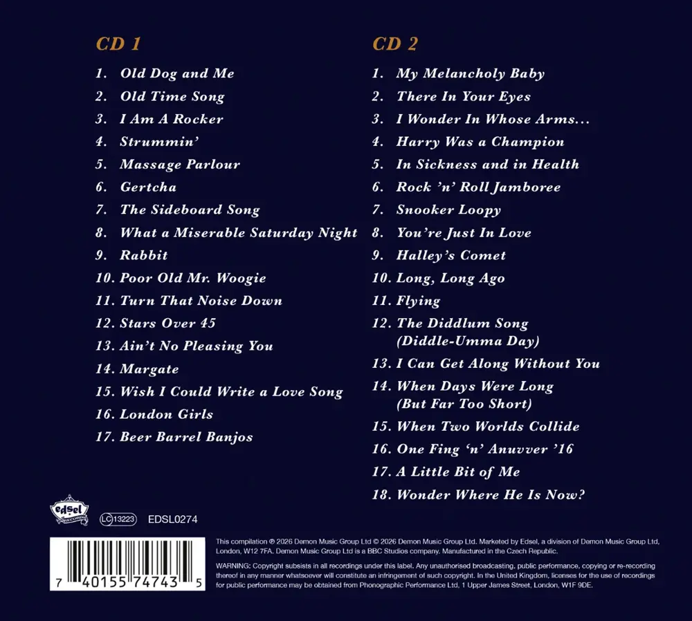Chas & Dave – ANUVVER FING COMING - 50 YEARS OF ROCKNEY (Vinyl)