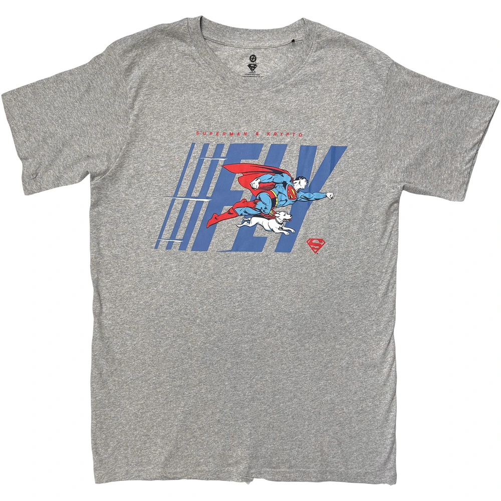 Unisex T-Shirt: Fly (Grey)