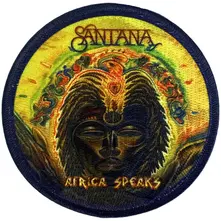 Printed Patch: Africa Speaks thumbnail