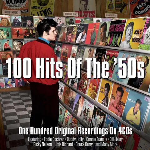 Various Artists – CD 100 HITS OF THE '50S