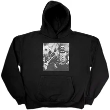 Mikina Unisex Pullover Hoodie: Live Photo (Black) (Ex-Tour)