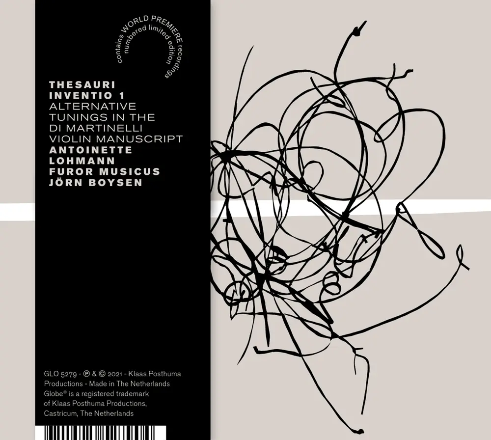 Antoinette Lohmann – THESAURI INVENTIO 1 & 2 (CD)