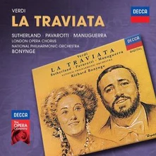 Joan Sutherland, CD LA TRAVIATA