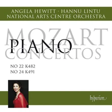 Angela Hewitt, CD MOZART: PIANO CONCERTOS NOS 22 & 24