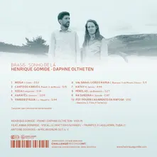 Henrique Gomide – BRASIS - SONHO DE LA (CD)