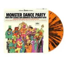 Don Hinson & The Rigamorticians, Vinyl MONSTER DANCE PARTY