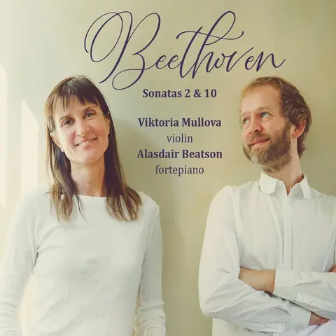 BEETHOVEN VIOLIN SONATAS NOS 2 & 10