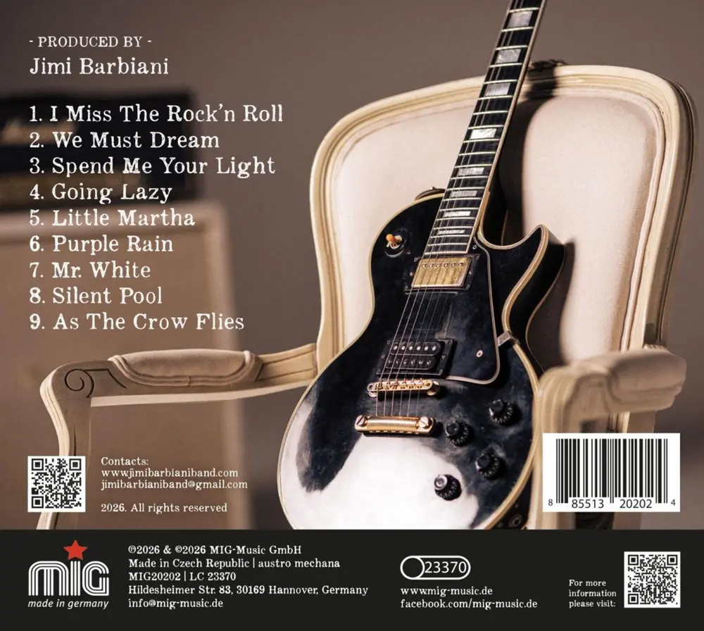 JIMI BARBIANI BAND - STILL IN LOVE