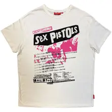 Ladies Unplugged T-Shirt: Filthy Lucre (Natural) thumbnail
