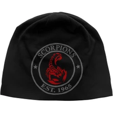 Scorpions, Čapica Est. 1965, Unisex, Čierna