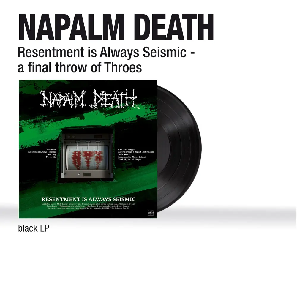 Resentment Is Always Seismic – A Final Throw Of Throes