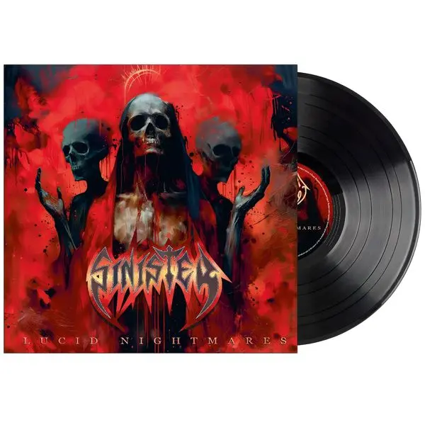 Sinister – LUCID NIGHTMARES (Vinyl)