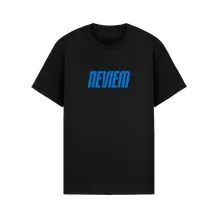 Separ, Tričko Neviem Basic Tee (Blue Color), Muž, Čierna