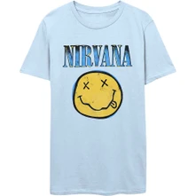 Tričko Xerox Smiley Blue