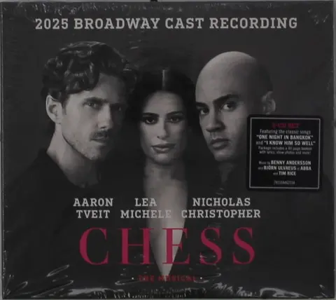 CHESS THE MUSICAL 2025 BCR