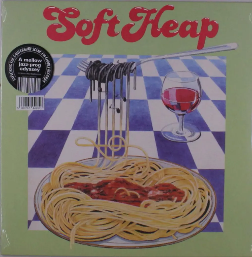 SOFT HEAP (Vinyl)