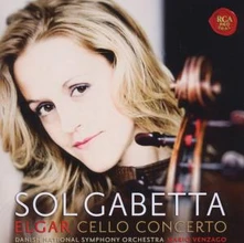 CD Elgar: Cello Concerto/Dvorak/Respighi