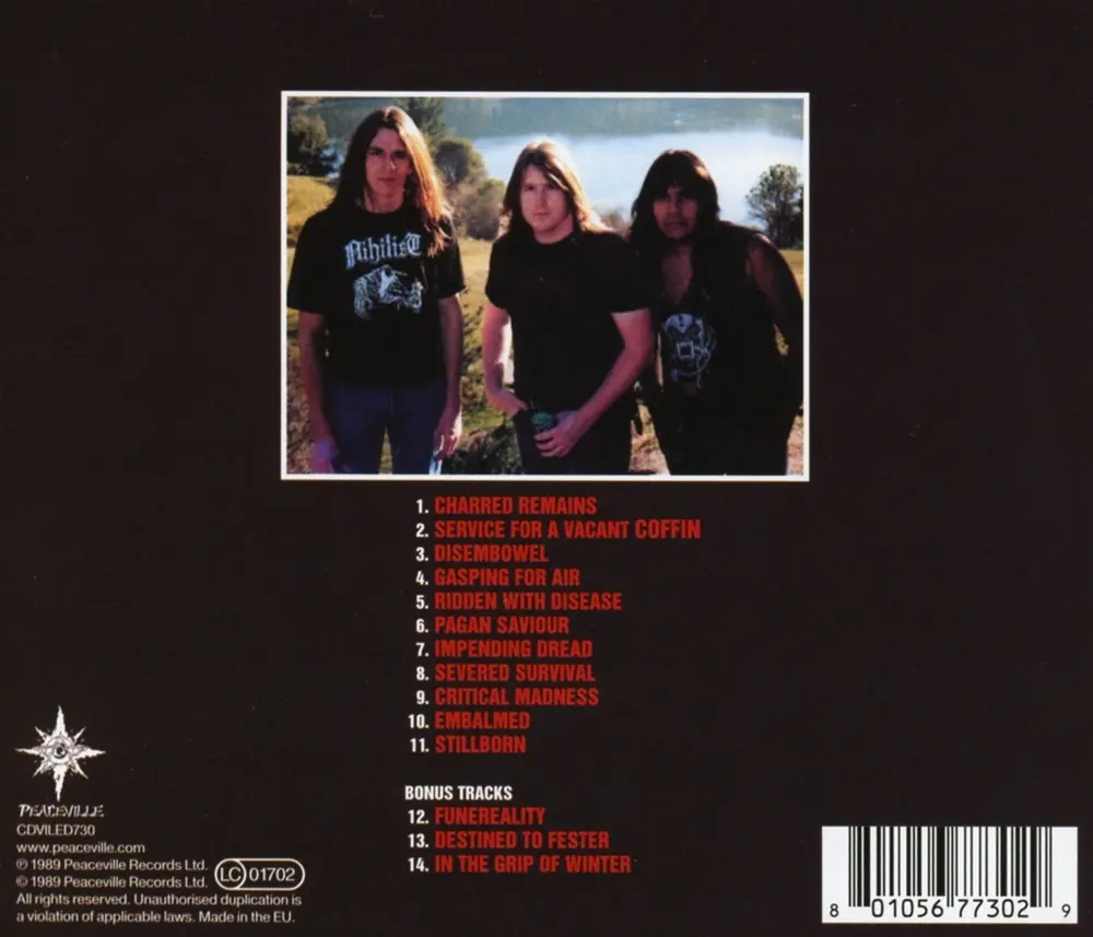Autopsy – SEVERED SURVIVAL (CD)