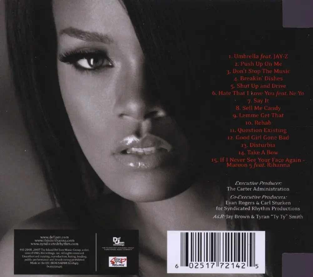 Good Girl Gone Bad: Reloaded