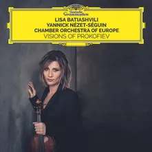 CD VISIONS OF PROKOFIEV