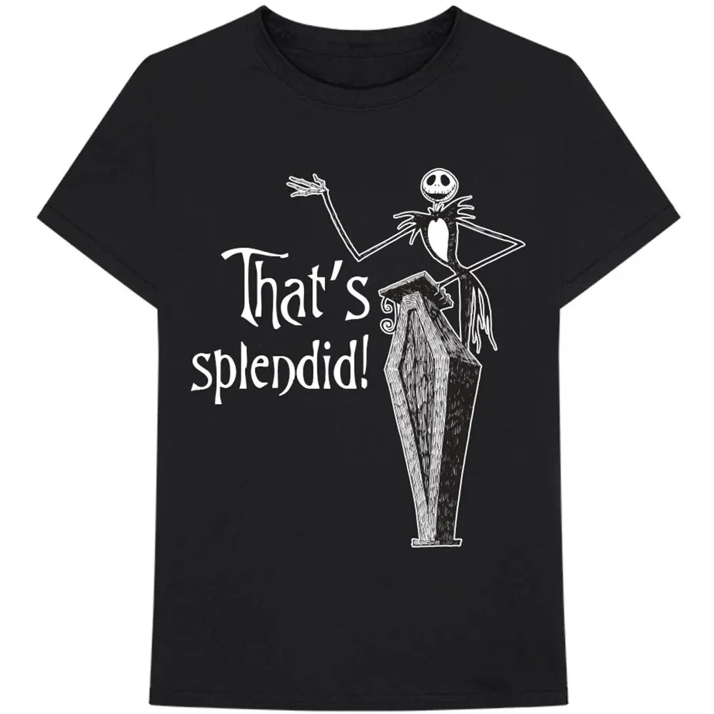 The Nightmare Before Christmas – Splendid (Negru) (Tricou)