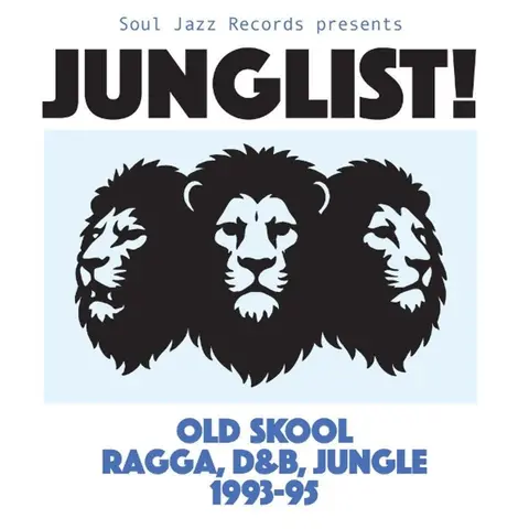 Various Artists – Vinyl JUNGLIST! OLD SKOOL RAGGA, D&B, JUNGLE