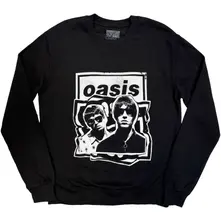 Unisex Sweatshirt: Paper Cut Out Photo (Black) (Ex-Tour) thumbnail
