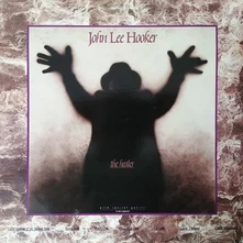 John Lee Hooker, CD The Healer