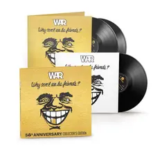 The War, Vinyl WHY CAN'T WE BE FRIENDS (RSD 2025)