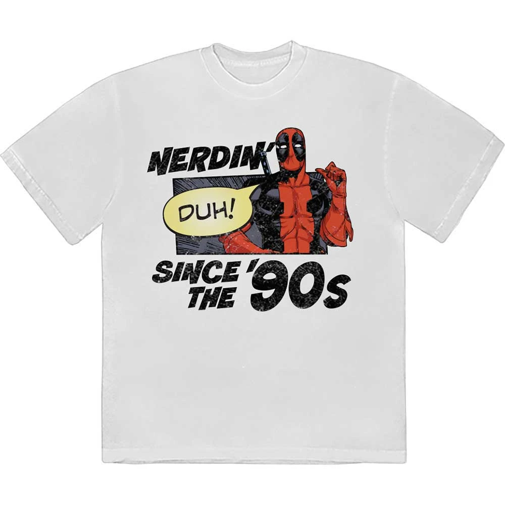 Deadpool Nerdin' Since The '90s