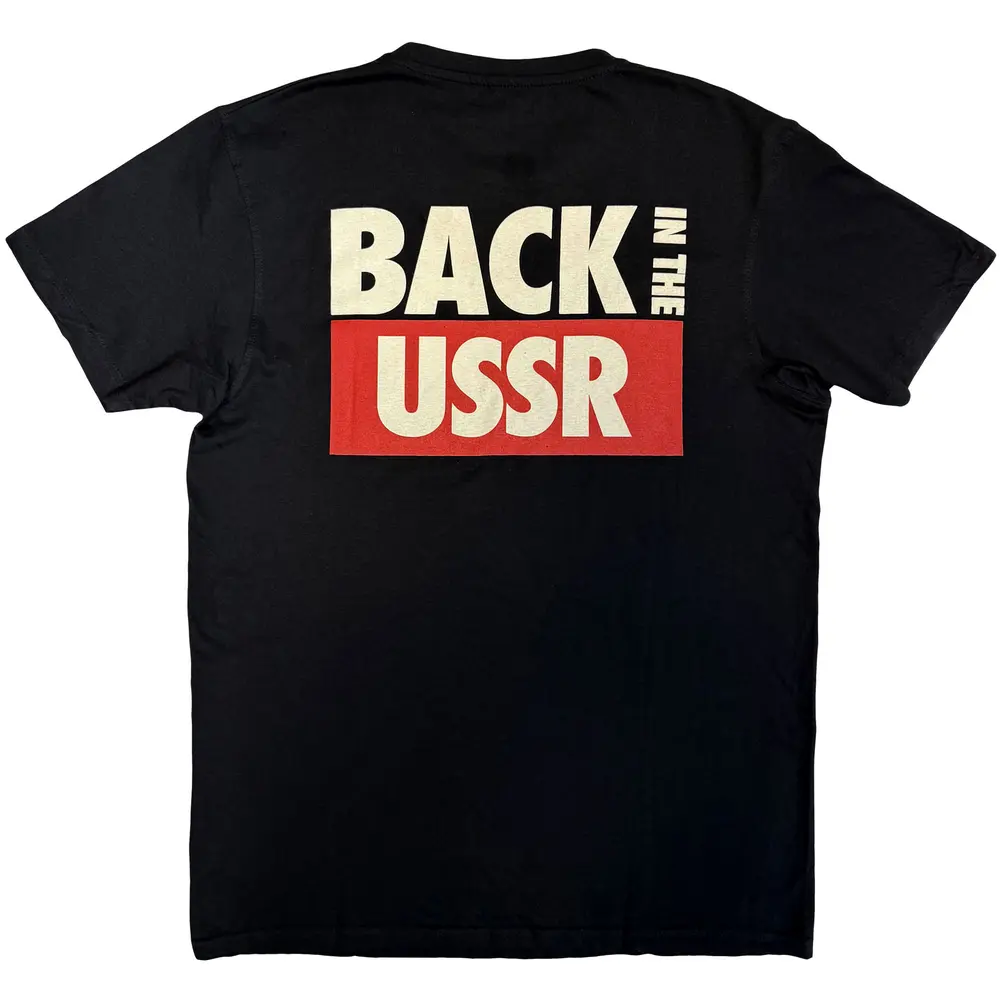 The Beatles – Back In The USSR (Čierna) (Tričko)