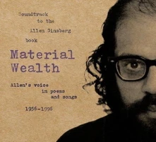 Allen Ginsberg, CD MATERIAL WEALTH