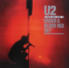 U2, Vinyl Under A Blood Red Sky
