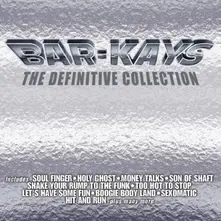 BAR-KAYS - DEFINITIVE COLLECTION thumbnail