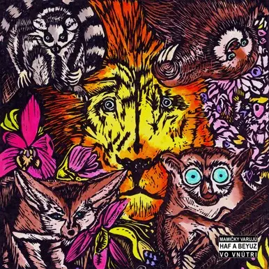 Haf a Beyuz – Opice a Ananásy (CD)