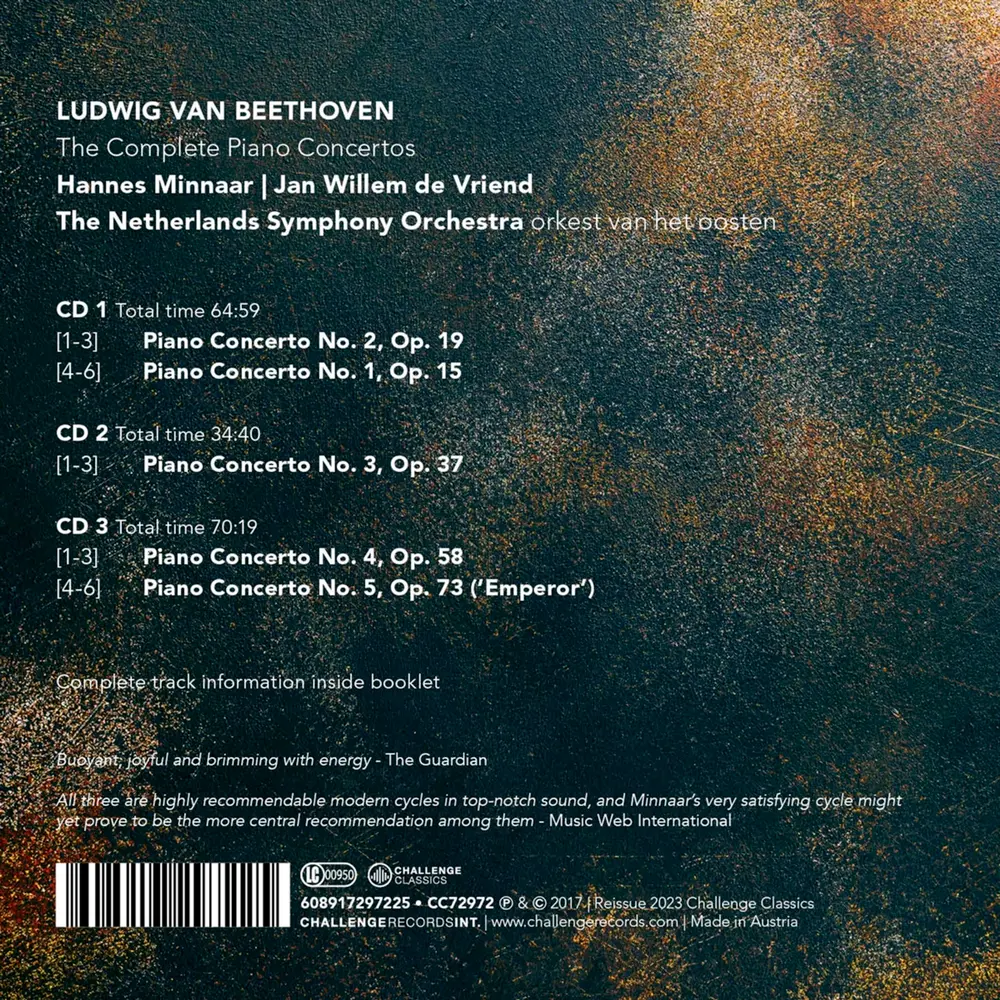 THE COMPLETE PIANO CONCERTOS (RE-ISSUE)