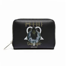 Peňaženka Zip Top Purse: Dark Light (Black)