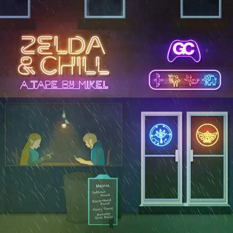 Mikel – Vinyl ZELDA & CHILL