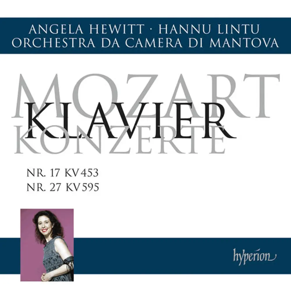 MOZART: PIANO CONCERTOS NOS. 17 & 27
