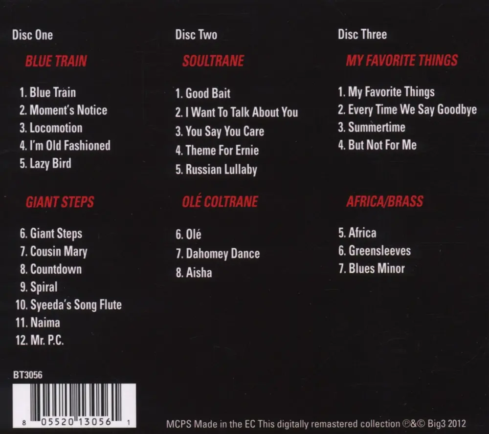 6 Essential Original Albums (Digipak)