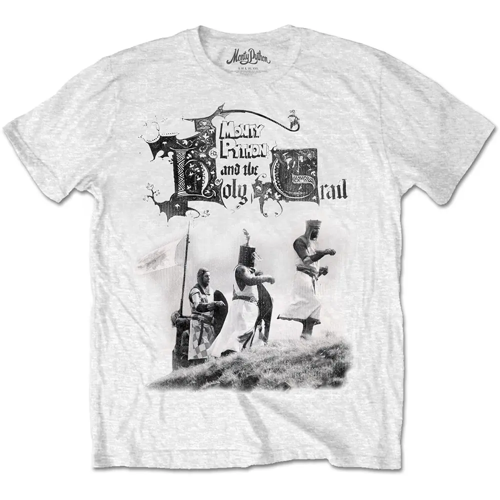 Monty Python – Knight Riders (Alb) (Tricou)